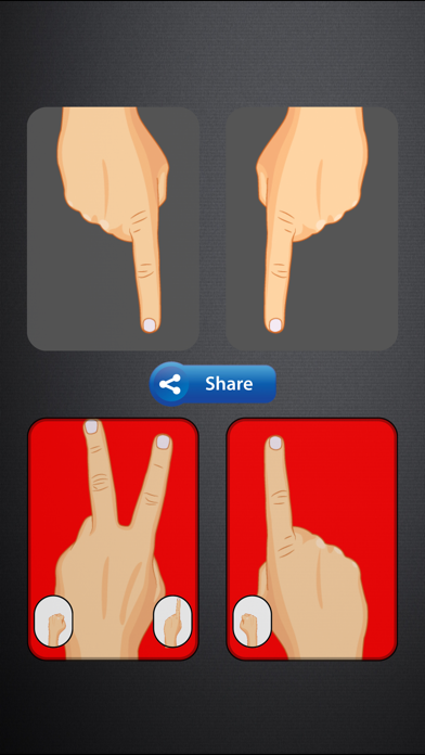 Finger Wars for two Screenshot 3