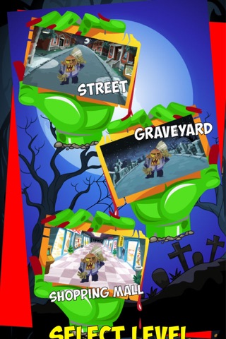 Tap the zombies – Evil zombie hunt game screenshot 4