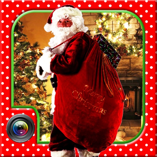 Santa was in My House HD Christmas Cam icon