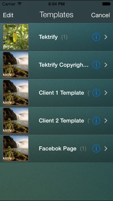 How to cancel & delete iStamp - Batch Watermark Photos from iphone & ipad 2