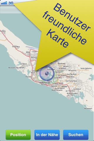 Curacao No.1 Offline Map screenshot 3