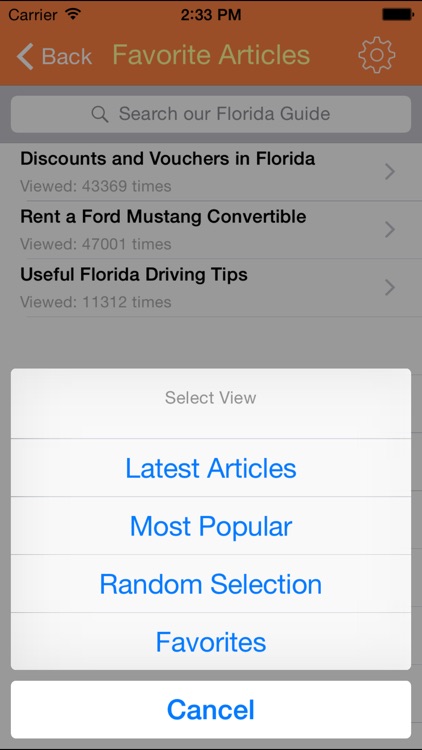 Florida Guide screenshot-4