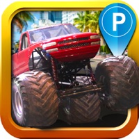 Monster Truck Parking Simulator - 3D Car Bus Driving & Racing Games apk