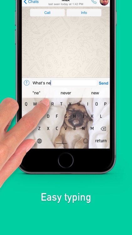 Wallpapers For Keyboard – Personalize Keyboard With Photos From Your Camera Roll screenshot-4