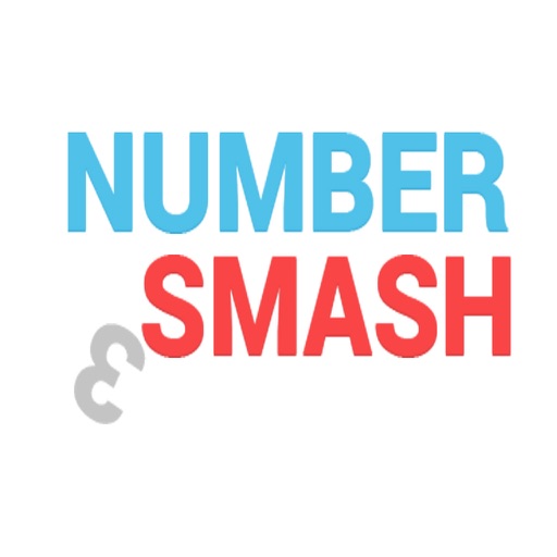 Number Smash: Quick Brain Math Game Icon