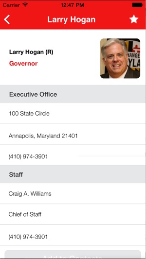 VZ Maryland Govt Directory(圖2)-速報App