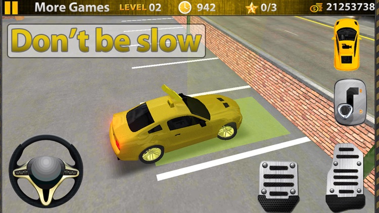 3D Taxi Driver Duty Game