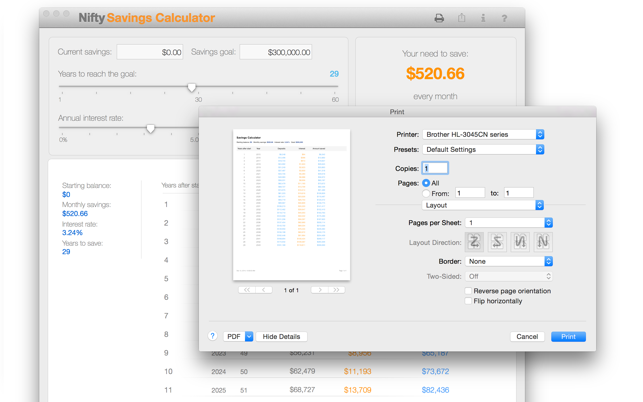 Nifty Savings Calculator(圖3)-速報App