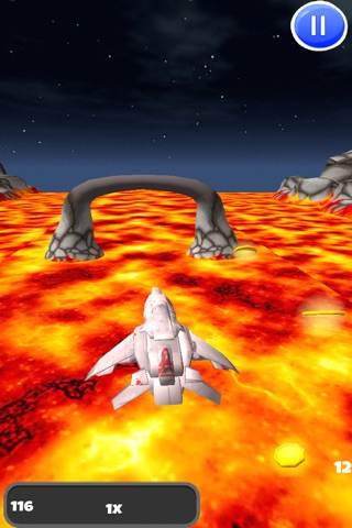 A Spaceship Galaxy: 3D Space Flight Game - FREE Edition screenshot 4
