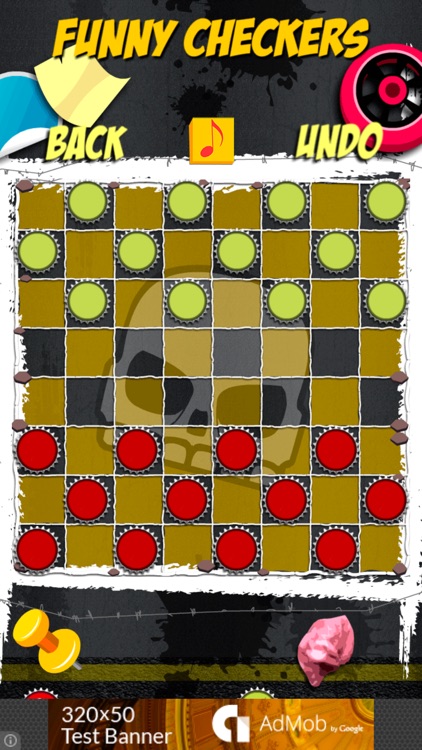 Funny Checkers HD for iPhone and iPad (Draughts) screenshot-3