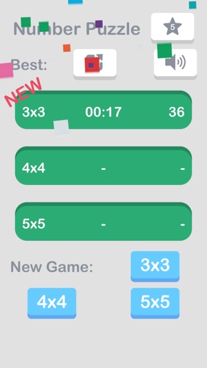 Number Puzzle: Slide to Sort(圖5)-速報App