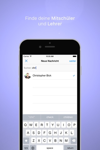 EDYOU Messenger screenshot 4