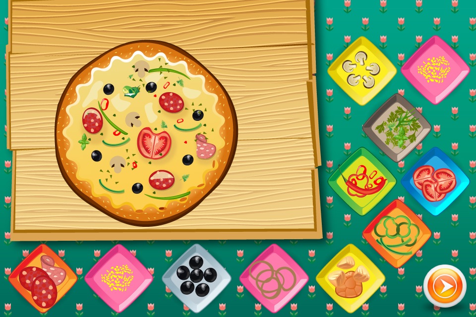 Pizza Maker - Crazy kitchen cooking adventure game and spicy chef recipes screenshot 4