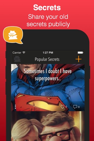 Darkchat - chat undercover, share secrets, hide chats and friends from stalkers screenshot 4