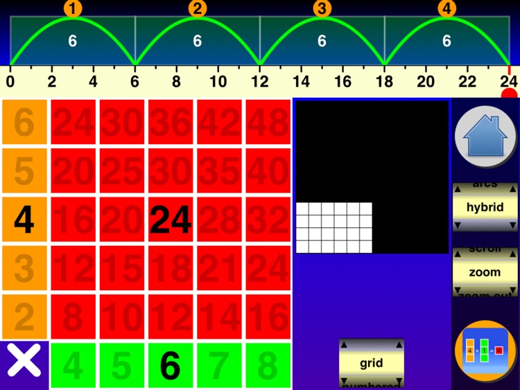 Bar Math Multiplication and Division screenshot-0