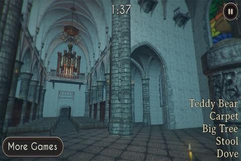 Hidden Object - Church screenshot 2