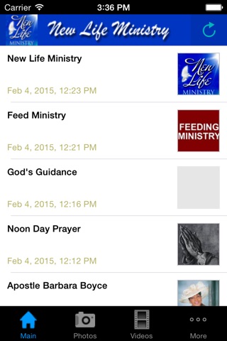 New Life Ministry screenshot 3