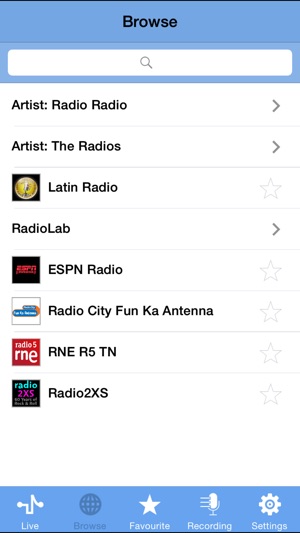 Radio Tunes Studio - Free Music & Internet AM / FM Station P(圖3)-速報App