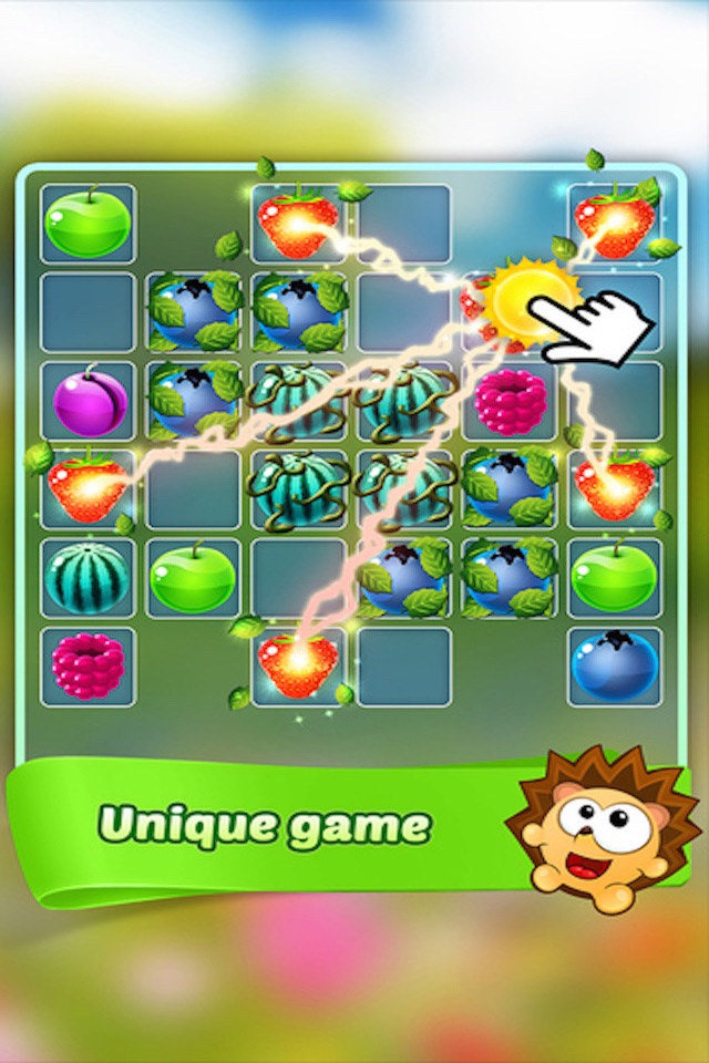 Fruit Legend - fruit match 3 puzzle game screenshot 2