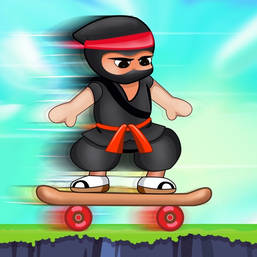 A Jumpy Ninja Hero iOS App