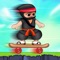 A Jumpy Ninja Hero