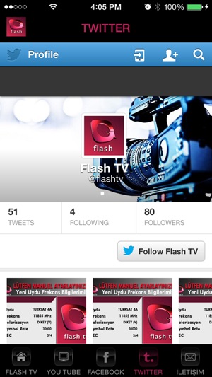 Flash TV Canli(圖3)-速報App