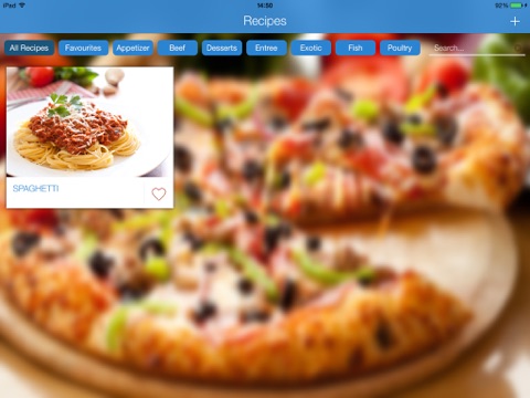 My CookBook! screenshot 2