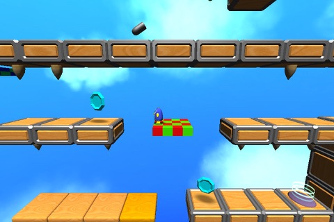 Kelly Free - Side Scroller screenshot 2