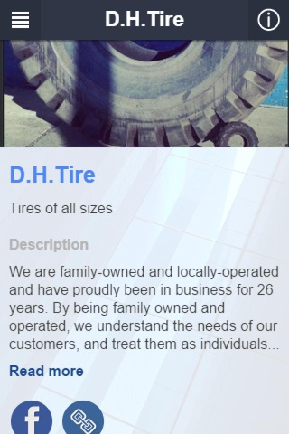 D.H.Tire screenshot 2