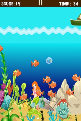 Dead Fish In The Water - Addictive Sea Creature Dropping Mania FREE screenshot 4