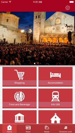 Spoleto City mApp