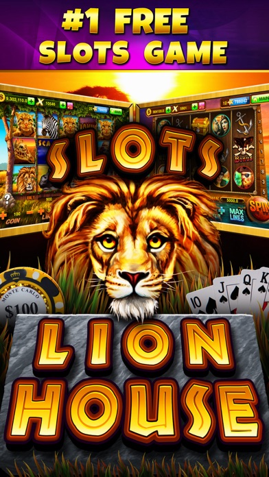 LION HOUSE CASINO SLOTS - ALL NEW, GRAND LADY LUCK UK SLOT MACHINES & VIVA LAS VEGAS! 3.2 IOS CASINO LION HOUSE CASINO SLOTS - ALL NEW, GRAND LADY LUCK UK SLOT MACHINES & VIVA LAS VEGAS! 3.2 IOS