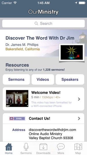 Discover The Word With Dr Jim(圖1)-速報App