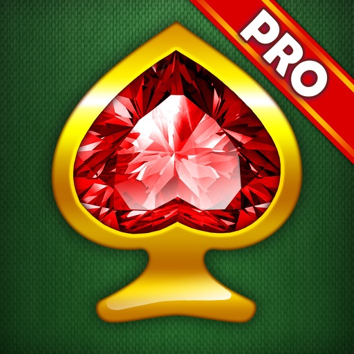 Spider solitaire: classic game PRO icon