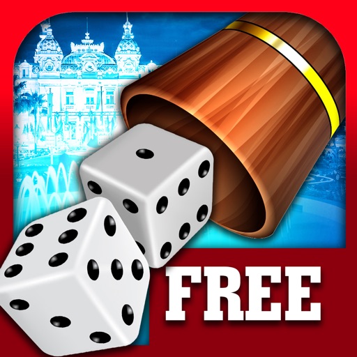 Monte Carlo Poker Dice FREE - Best VIP Addicting Yatzy Style Casino Game Icon