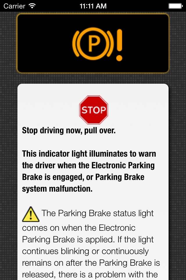 App for Chevrolet Cars - Chevrolet Warning Lights & Road Assistance - Car Locator screenshot 4