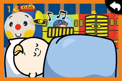 K's Kids Parents' Support Center : Choo Choo Train Activity Bumper screenshot 2