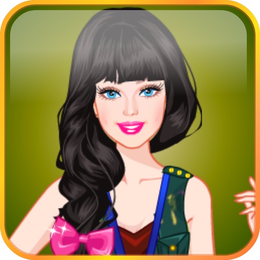 Mafa Camping Princess Dress Up Icon