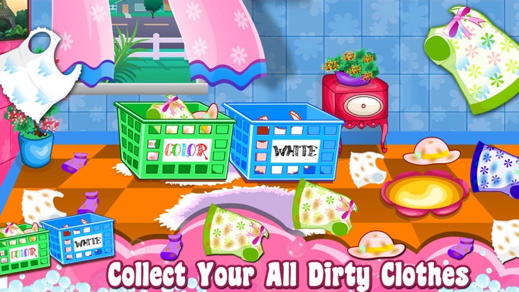 Pet Laundry Day screenshot-4