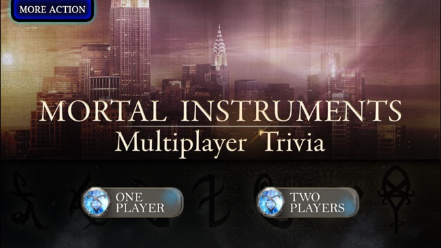 Mortal Instruments Multiplayer Trivia(圖1)-速報App