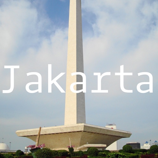 hiJakarta: Offline Map of Jakarta (Indonesia)