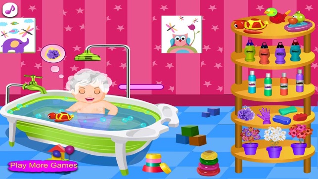 Cute Baby Bathing 2 ™(圖1)-速報App