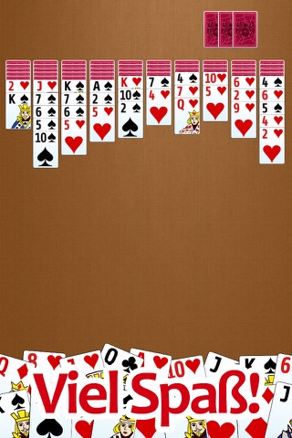 Spider solitaire: classic game PRO screenshot 4