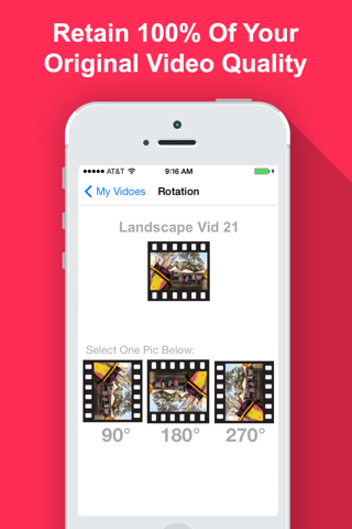 Video Rotate & Flip HD screenshot 3