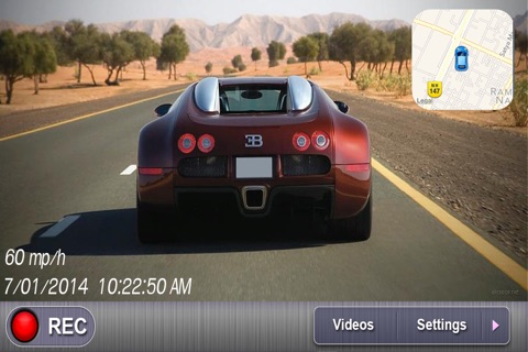 Car Camera DVR Lite - Black Box DVR HD - Car Driving Recorder screenshot 2