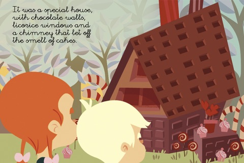 Hansel & Gretel - Multi Language book screenshot 4