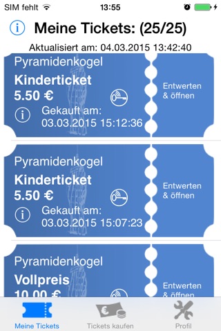 HandyTicket screenshot 3