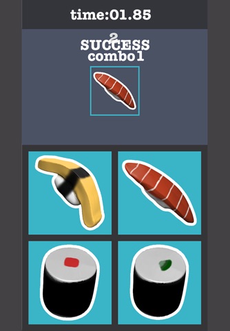 Match The Four Sushi screenshot 3