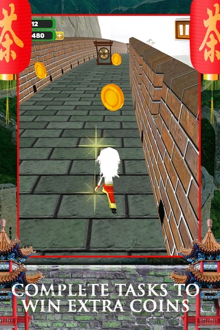 3D Great Wall of China Infinite Runner Game PRO screenshot 4