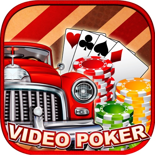 CLASSICAL Video Poker - Play the Monte Carlo Jacks Or Better and Atlantic City Casino Gambling Card Game with Real Las Vegas Odds for Free ! icon